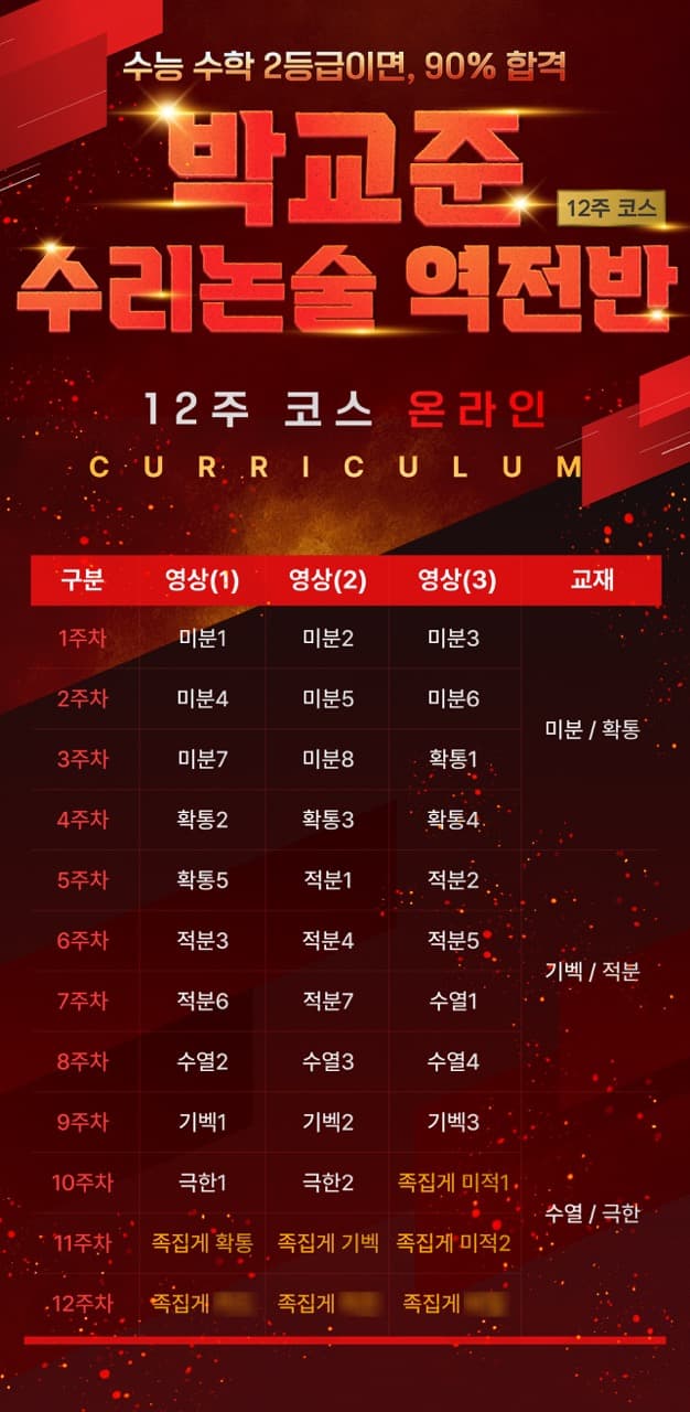 온라인 커리큘럼